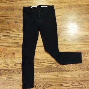 Pilcro Black Skinny Jeans